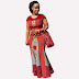 African Mermaid Dress