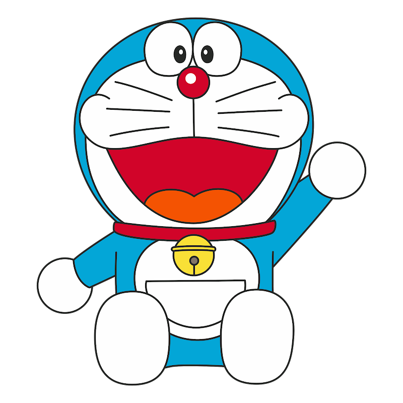 Penting Doraemon Vector, Gambar Tato
