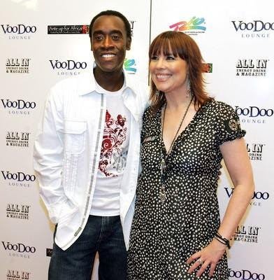 Don Cheadle and Annie Duke | Poker