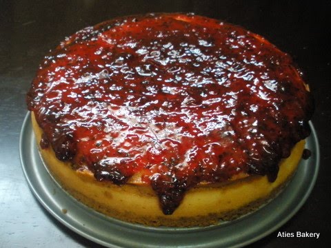 Atie's Bakery: Cheese Cake From Norway