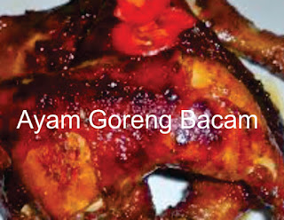 Resep Ayam Goreng Bacem Khas Sulawesi