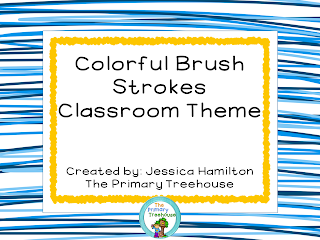 https://www.teacherspayteachers.com/Product/Colorful-Brush-Strokes-Classroom-Theme-Decor-EDITABLE-1291639