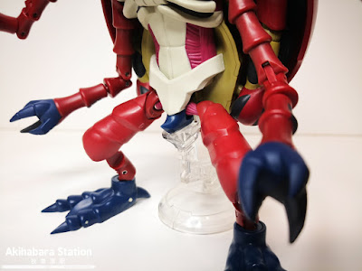 Figuras: Review de Digivolving Spirits 06. AtlurKabuterimon" de Digimon Adventure - Tamashii Nations