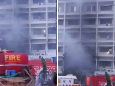 Andhra: 7 dead in fire at coronavirus facility in Vijayawada