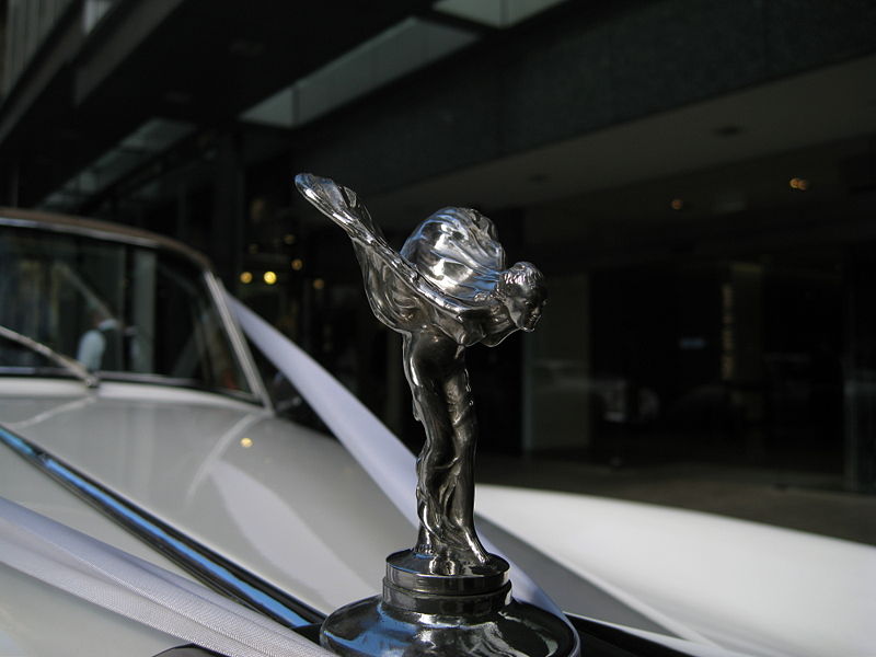Incidentally Henry Royce disliked the figurine stating it ruined the cars 