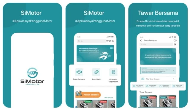 Aplikasi Jual Motor Simotor