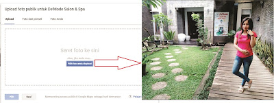 cara upload gambar atau foto ke google maps