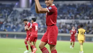 UM Surabaya Siapkan Bonus untuk Kapten Timnas Indonesia U-23 Rizky Ridho