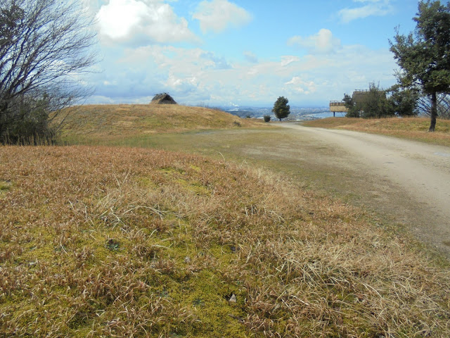 環濠の風景