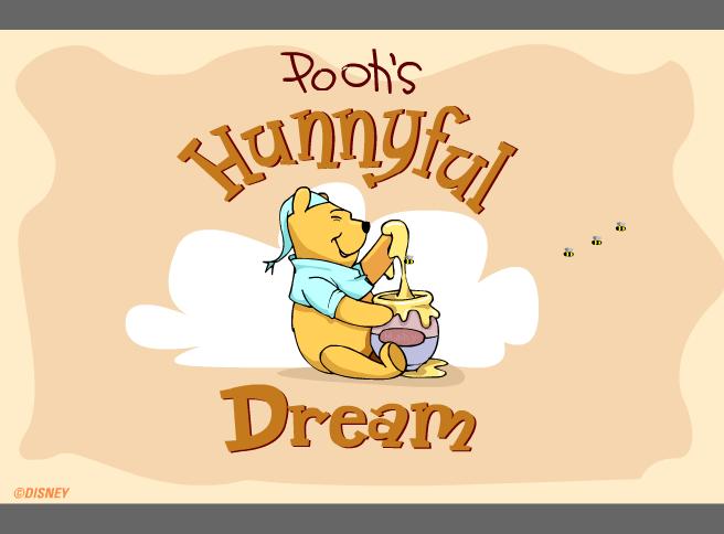 Pooh`s Hunnyful Dream