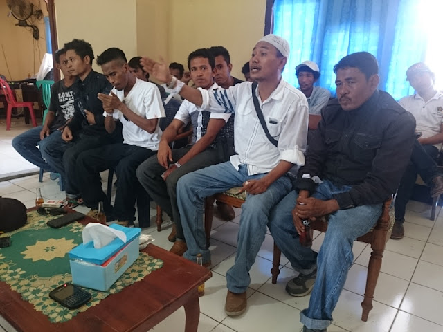 Komunitas Honorer Dompu Demo Polisi, Herman: Yakinlah, Kasus K2 Tetap Diproses