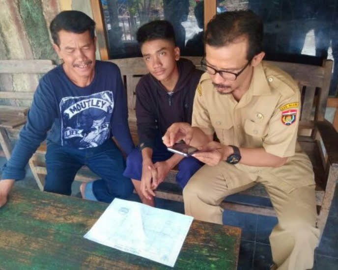 Warga Ngawi terdampak gempa tsunami pulkam
