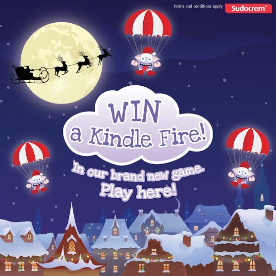 #SaveChristmas With Sudocrem and WIN Prizes!