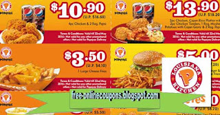 Free Printable Popeyes Chicken Coupons