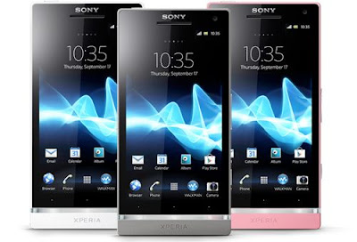 spesifikasi review sony xperia sl