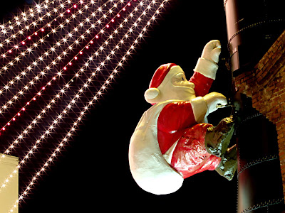 santa toy desktop wallpaper