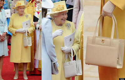 Resultado de imagem para rainha elizabeth Bolsas