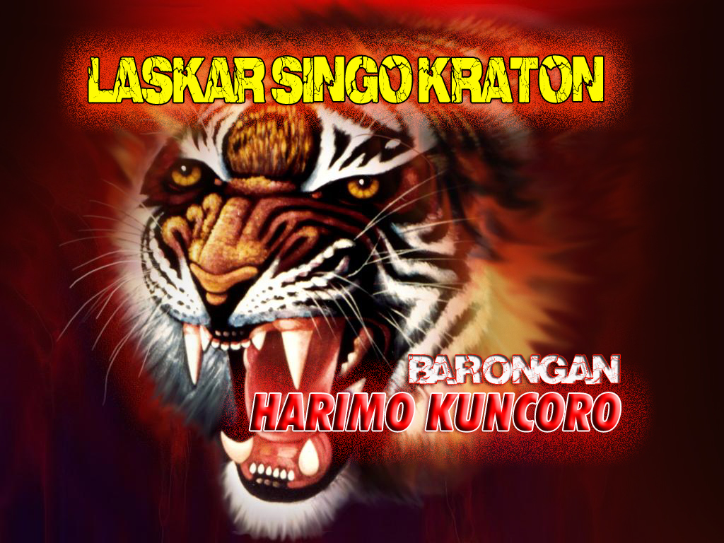  Barongan  HARIMO KUNCORO Harimo Kuncoro dalam Animasi 