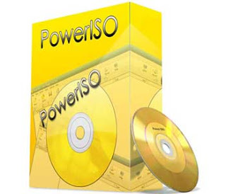 PowerISO 7.7 Crack With Serial Key Free Download [Latest]