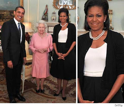 Michelle Obama Fashion Disaster on Michelle Obama  Nope Not This Time