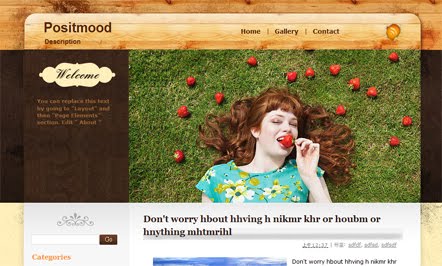 Demo Cool And Cute Blogger Template