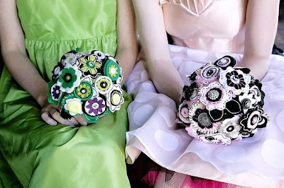 Green Wedding Bouquet Alternatives