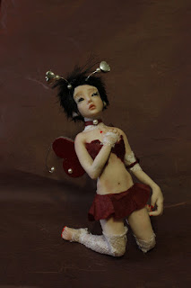 ooak baby fairy prosculpt love valentine