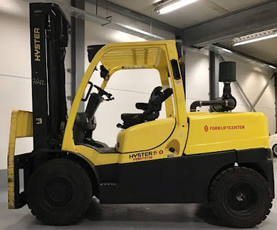 Xe nâng diesel 4 tấn Hyster H4.0FT-6