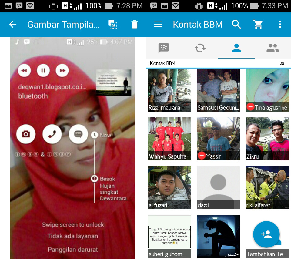 Dp BBM Teman Anda Full Tanpa Crop Begini Caranya Deqwan1 Blog