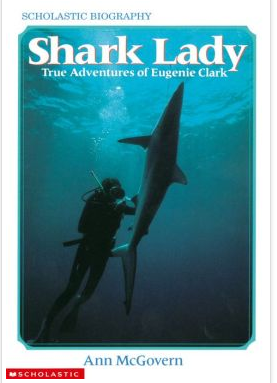 Reading Is Shark Lady By Ann Mcgovern