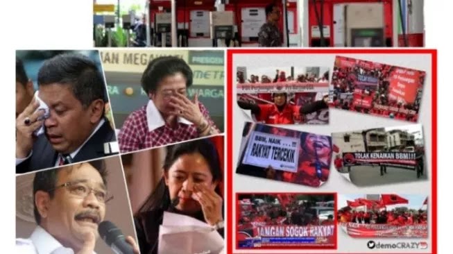 Harga BBM Naik, Momen Megawati dan Puan Maharani Nangis Saat Kenaikan BBM di Era SBY Disorot Lagi