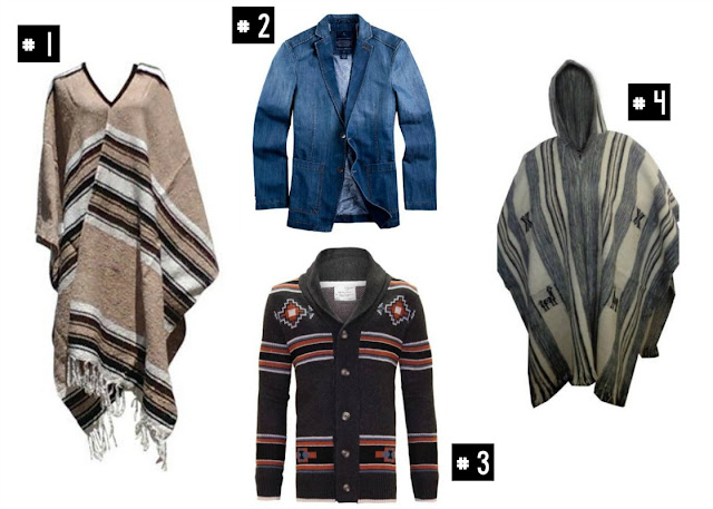 Men's Bohemian Fashion for Autumn  {men's boho fashion}