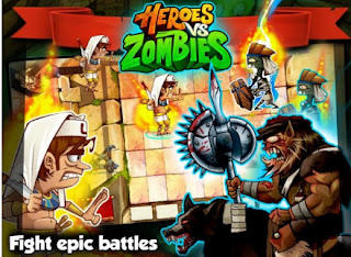 Heroes Vs zombie mod apk 