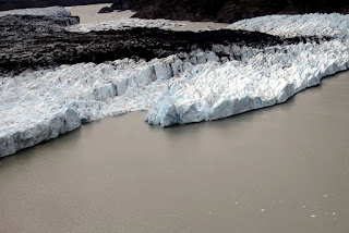 imagen de glaciar en alaska