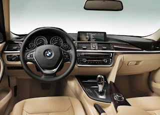 2013 BMW 3-Series Interior