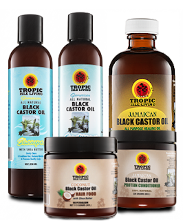 Jamaican Black Castor Oil Tropic Isle Living