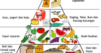 Piramida Makanan Untuk Ibu Hamil