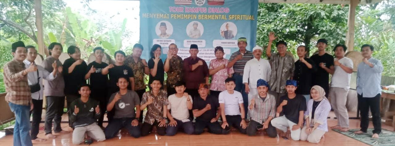 Motivasi Dari GMRI dan Posko Negarawan Bersama Keluarga Mahasiswa Banten di Bogor Sekitarnya