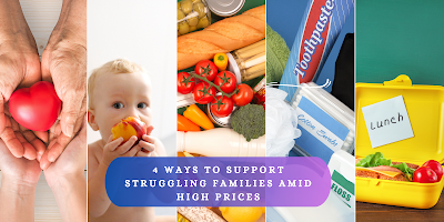 4 ways to support struggling families