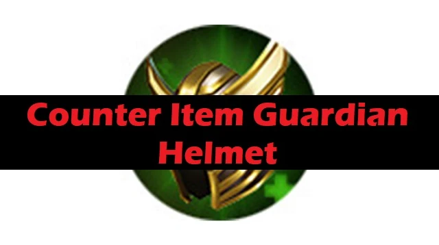 Counter Item Guardian Helmet