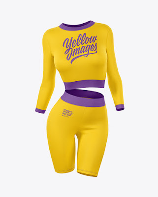 Women's Sport Kit Mockup