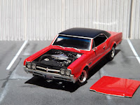 Oldsmobile 442 W30 1966 AMT/Ertl 1/25