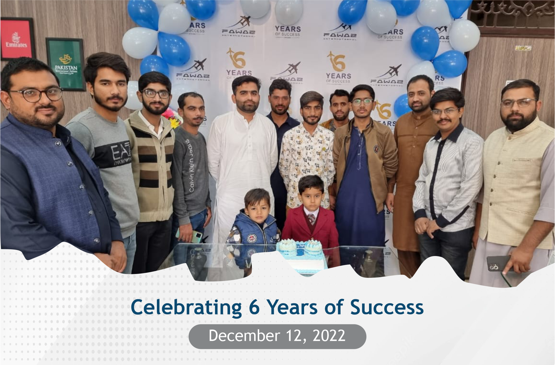 Fawaz Travels Celebrating 6 Years of Success