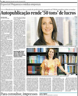 Janaina Bragança Bittencourt é destaque no jornal Valor Econômico