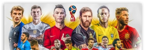 Chia sẻ một số ảnh nền World Cup 2018 chất lượng cao dành cho PC, Smartphone và Tablet