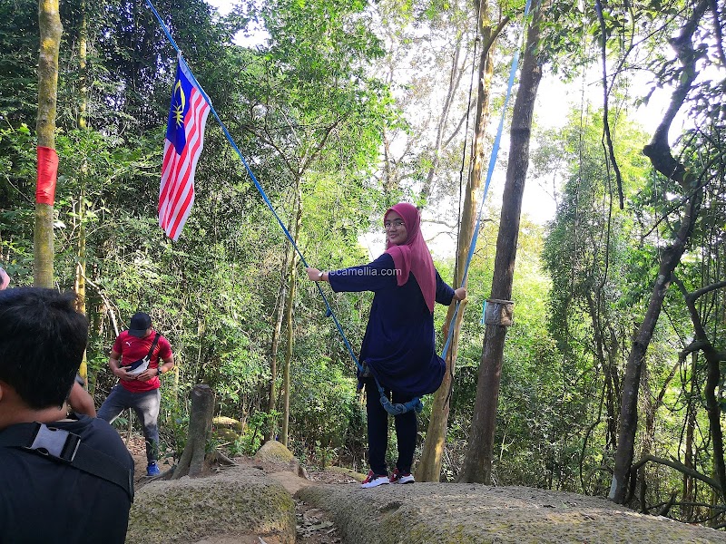 Riadah Bersama Keluarga di Seri Alam Jungle Park