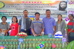 YPK Ebenhaizer Gelar Workshop Karakter Pendidik