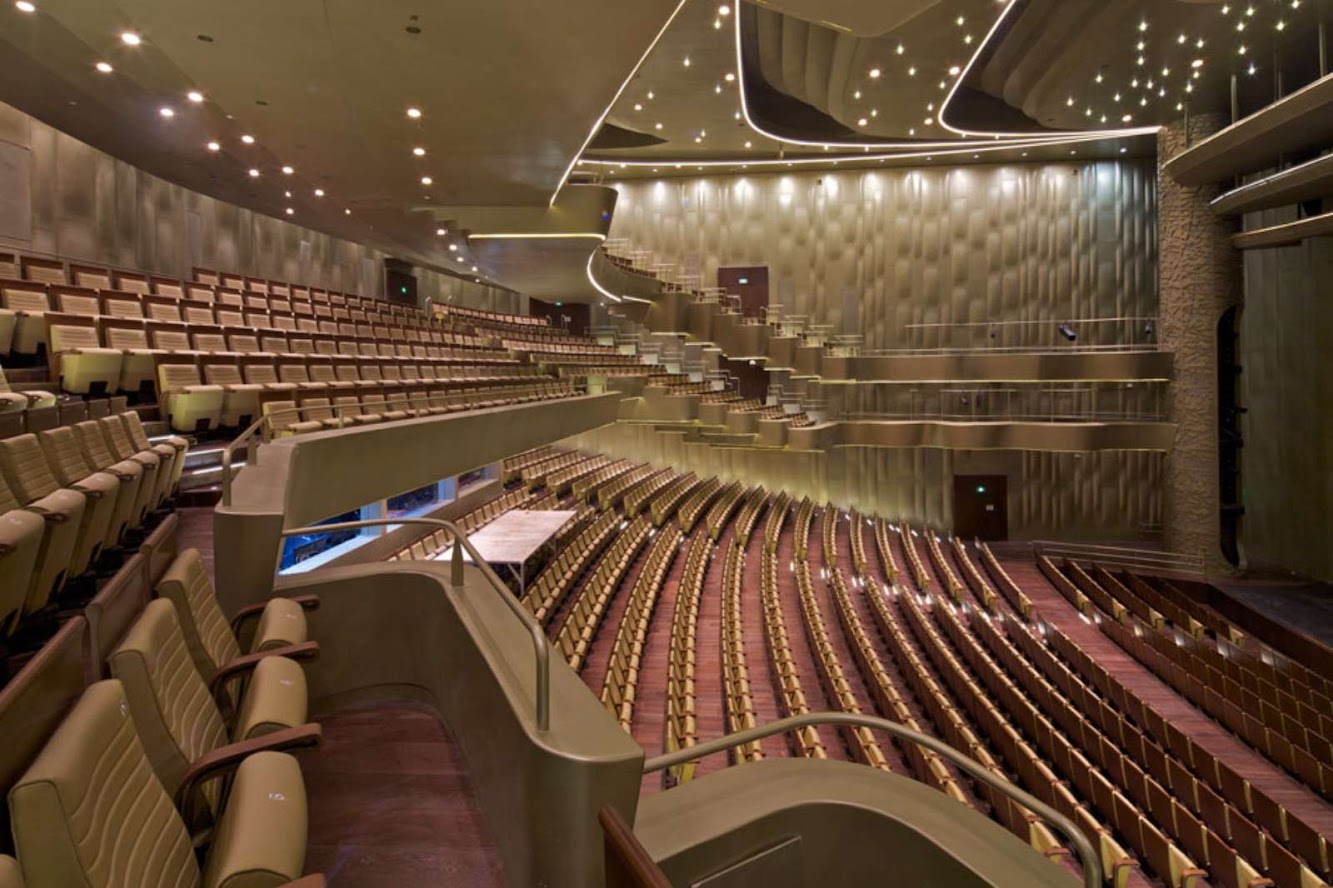 Jinan Grand Theater by Paul Andreu Architecte