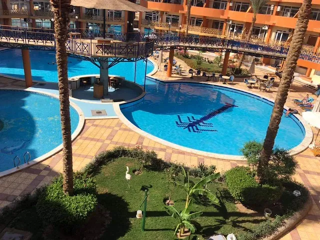 Property for sale on Oasis Resort Apartments Hurghada