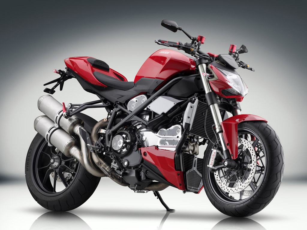 Black Rider: Ducati Streetfighter